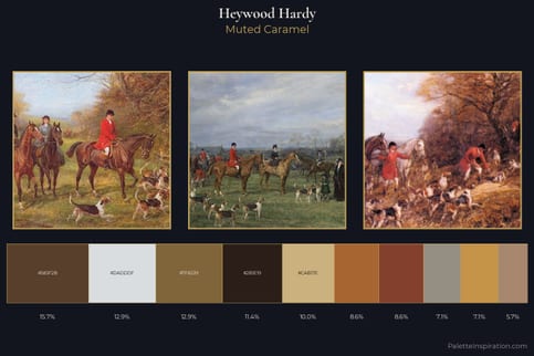 Heywood Hardy Master Palette