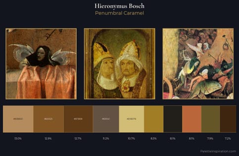 Hieronymus Bosch Palette 13