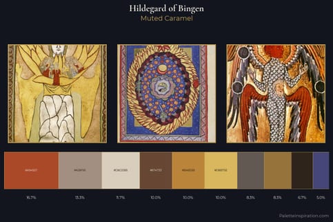 Hildegard of Bingen Master Palette