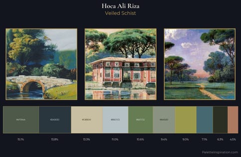 Hoca Ali Riza Palette 5
