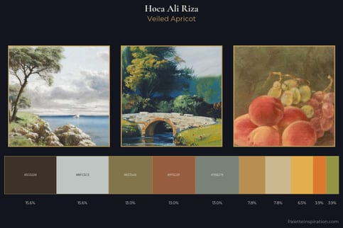 Hoca Ali Riza Master Palette
