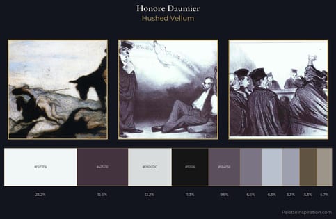 Honore Daumier Palette 4