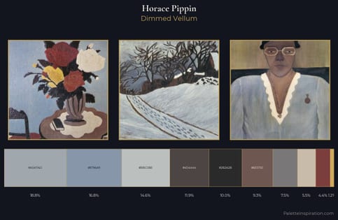 Horace Pippin Palette 2