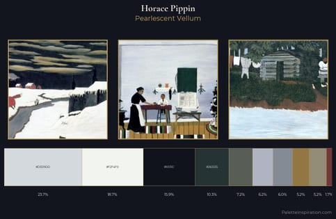 Horace Pippin Palette 3