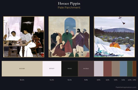 Horace Pippin Palette 4