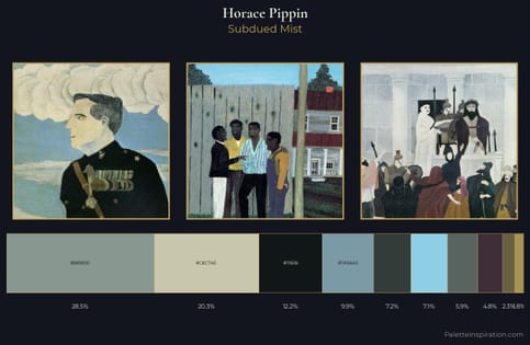 Horace Pippin Palette 5