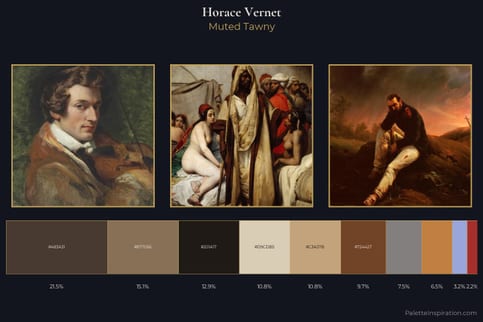 Horace Vernet Master Palette