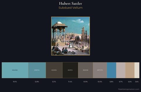 Hubert Sattler Palette 2