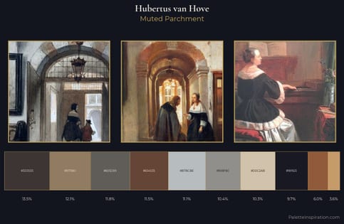 Hubertus van Hove Palette 2