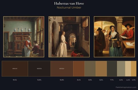 Hubertus van Hove Palette 7