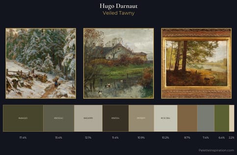 Hugo Darnaut Palette 2