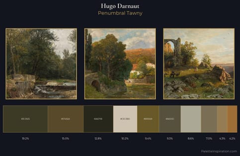 Hugo Darnaut Palette 3