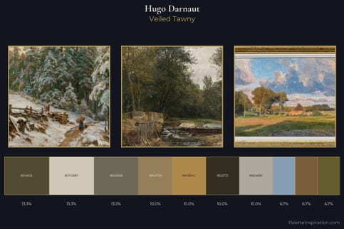 Hugo Darnaut Master Palette