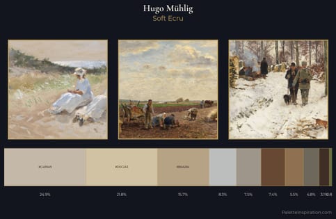 Hugo Mühlig Palette 3