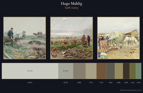 Hugo Mühlig Palette 4