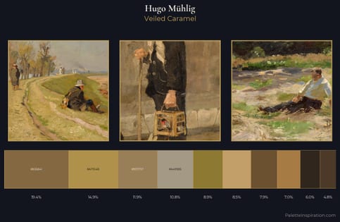 Hugo Mühlig Palette 6