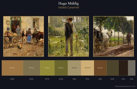 Hugo Mühlig Palette 7