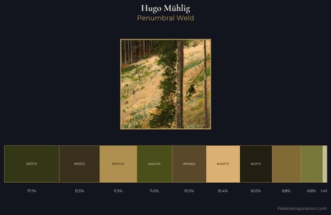 Hugo Mühlig Palette 8