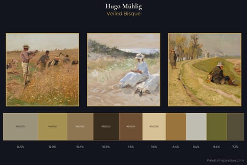 Hugo Mühlig Master Palette