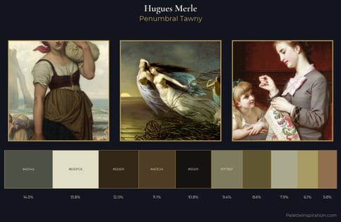 Hugues Merle Palette 3