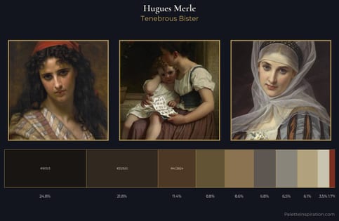 Hugues Merle Palette 6