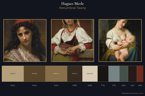 Hugues Merle Master Palette