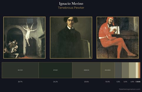 Ignacio Merino Palette 4