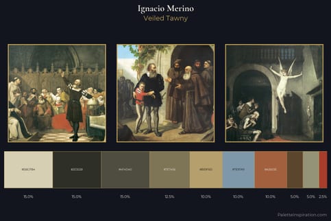 Ignacio Merino Master Palette
