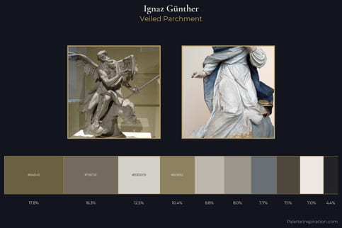 Ignaz Günther Master Palette - Veiled Parchment