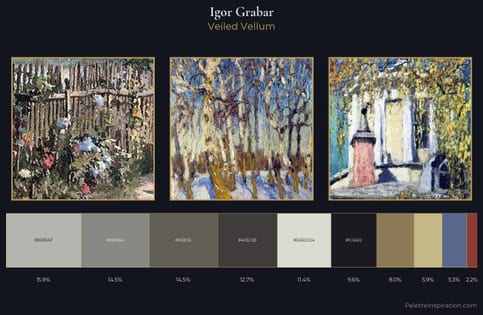 Igor Grabar Palette 9