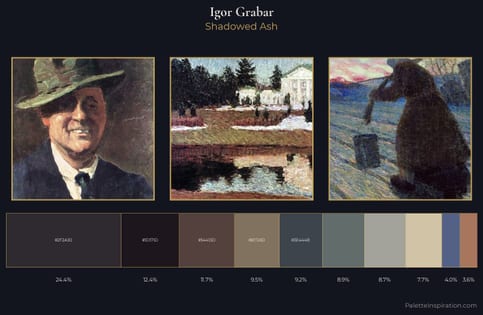 Igor Grabar Palette 11