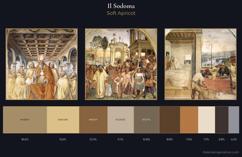 Il Sodoma Palette 3