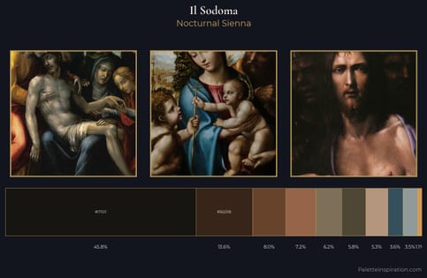 Il Sodoma Palette 8
