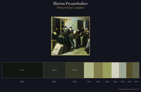 Illarion Pryanishnikov Palette 2