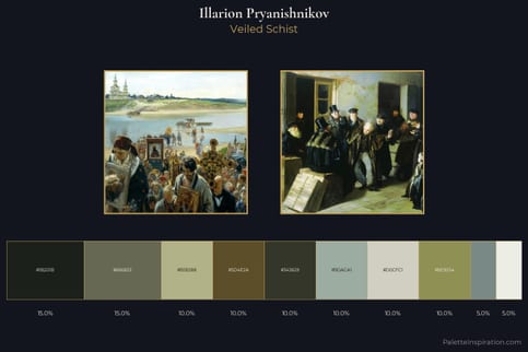 Illarion Pryanishnikov Master Palette