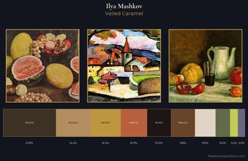 Ilya Mashkov Palette 10
