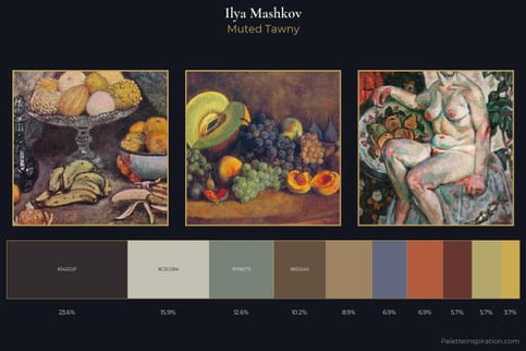 Ilya Mashkov Master Palette