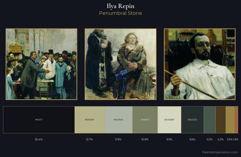 Ilya Repin Palette 10