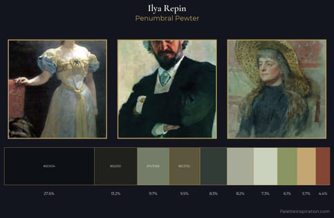 Ilya Repin Palette 12