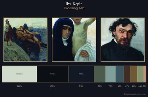 Ilya Repin Palette 14