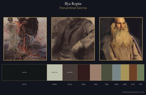 Ilya Repin Palette 15