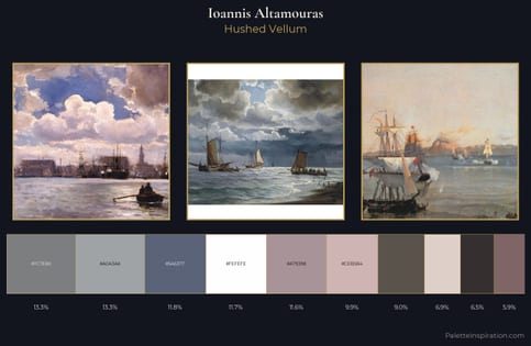 Ioannis Altamouras Palette 1