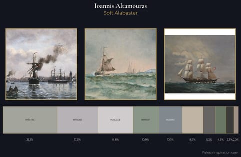 Ioannis Altamouras Palette 2