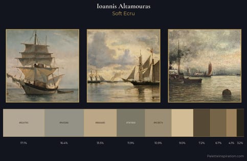 Ioannis Altamouras Palette 5 - Soft Ecru