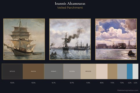 Ioannis Altamouras Master Palette