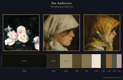 Ion Andreescu Palette 5