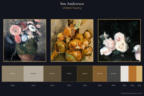 Ion Andreescu Master Palette