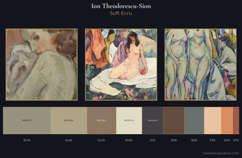 Ion Theodorescu-Sion Palette 2 - Soft Ecru