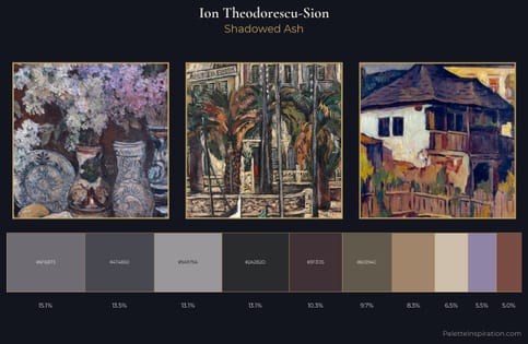 Ion Theodorescu-Sion Palette 6