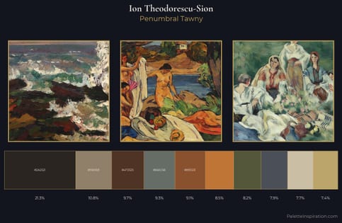 Ion Theodorescu-Sion Palette 7